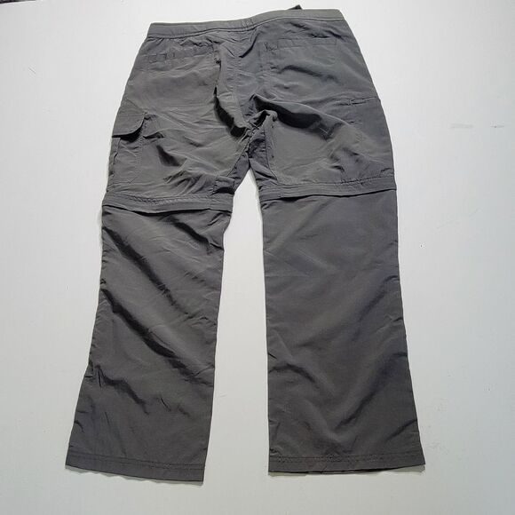 ZIP OFF AMERICAN OUTBACK OUTDOOR MEN'S GRAY SHORTS / PANTS XL 30 - Picture 6 of 9